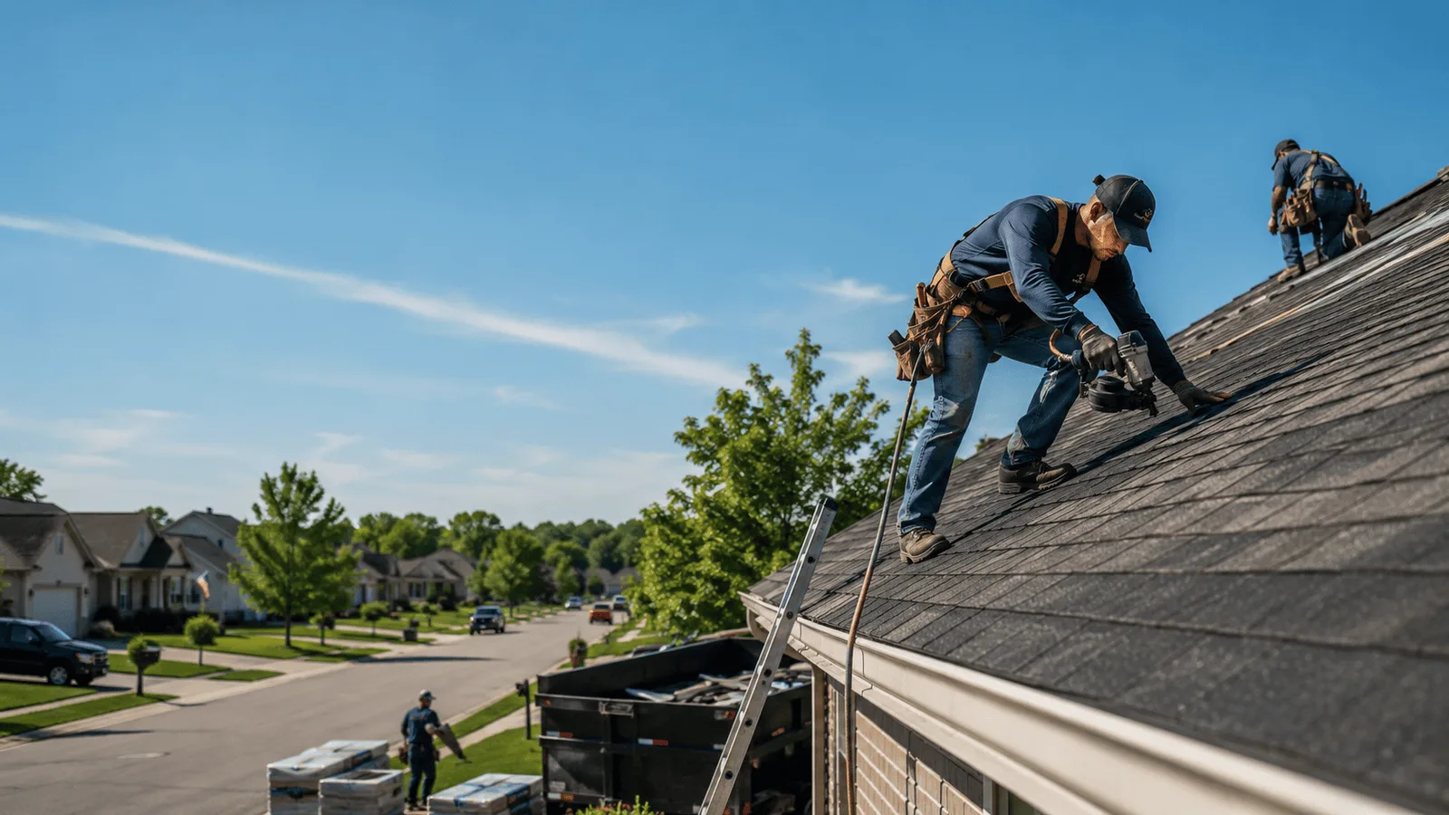 Roof Inspection in Springfield, NE